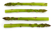 Calendario de verduras de temporada: Espárrago verde